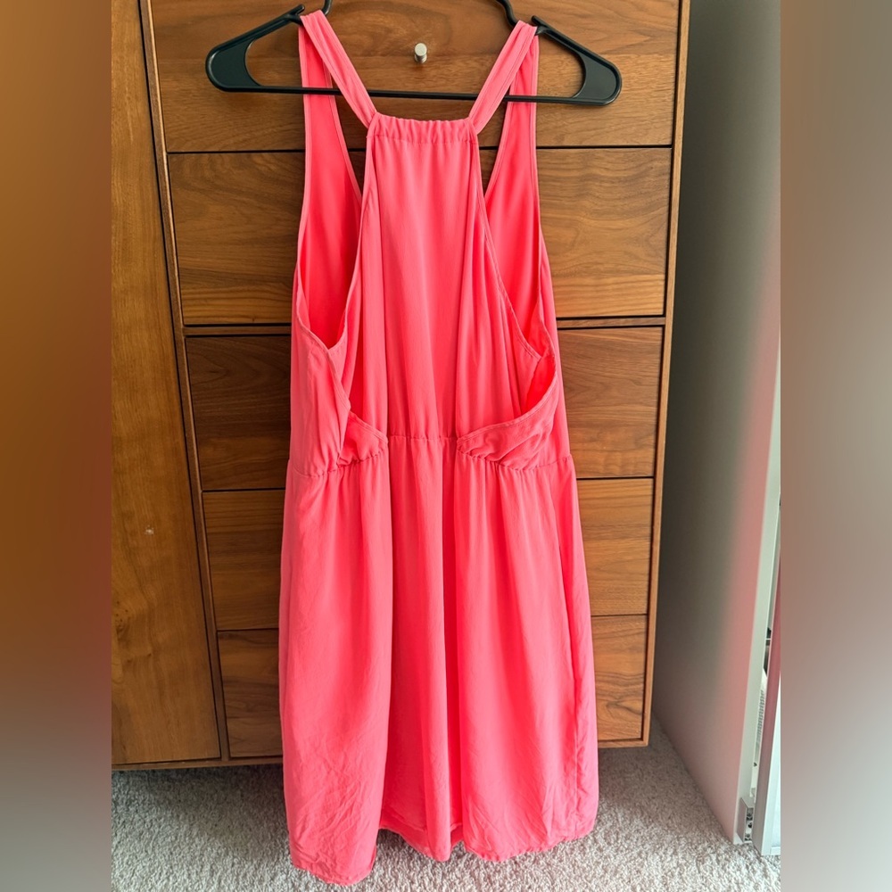 Madewell Vibrant Pink Mini Dress - Picture 9 of 13